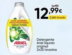 Ariel - Detergente Liquido Original