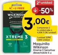 Wilkinson - Maquinilla