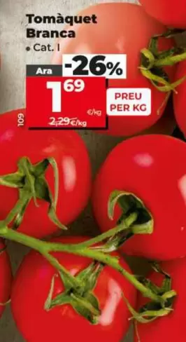 Tomate En Rama