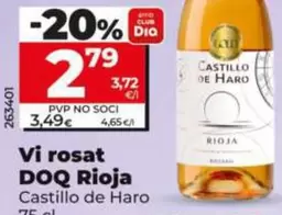 Castillo De Haro - Vino Rosado D.o.ca. Rioja