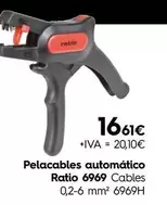 Ratio - Pelucables Automático