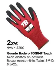Touch - Guante Bodero 700RMF