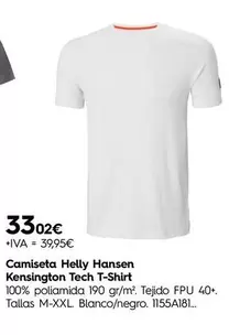 Kensington - Camiseta Hensington Tech T-shirt