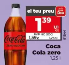 Coca Cola - Zero 