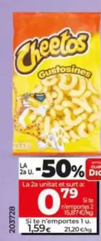 Cheetos - Gustosines 75 G