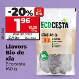 Ecocesta - Semillas Bio De Chia