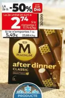 Magnum - After Dinner Classic 
