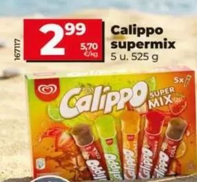 Calippo - Supermix 