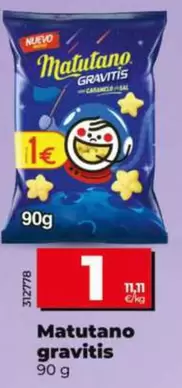Matutano Gravitis 