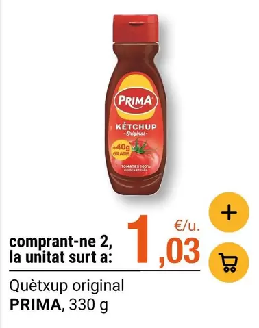 Prima - Quètxup Original