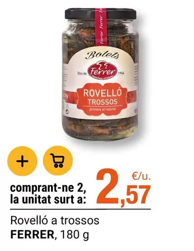 Ferrer - Rovelló A Trossos