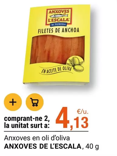 OLI - Anchoves En Oli D'oliva