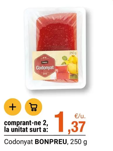 bonpreu - Codonyat