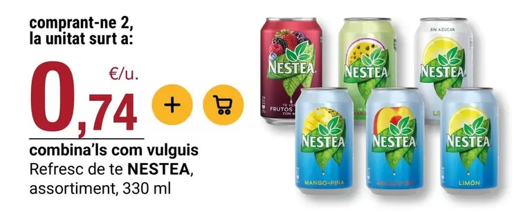 Nestea - Refresco De Te