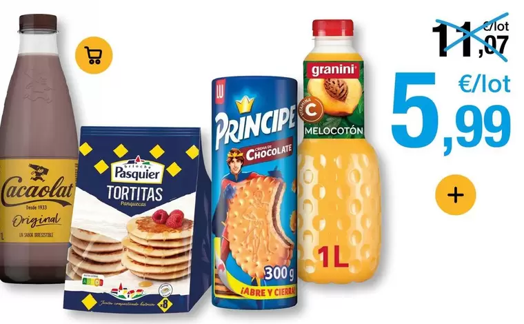 Pringles - Tortitas