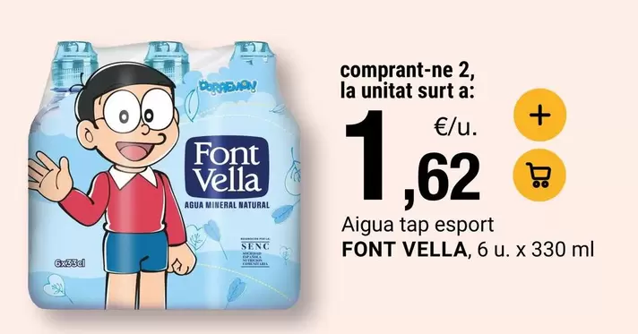 Font Vella - Aigua Tap Esport