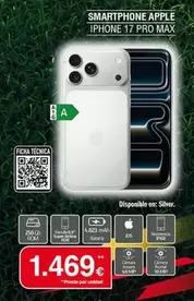 Apple - Smartphone Iphone 17 Pro Max