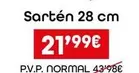 Sartén 28 Cm