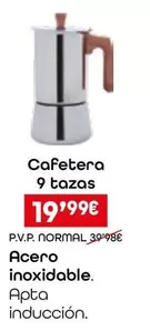 Cafetera 9 Tazas