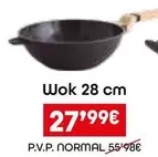 Wok 28cm