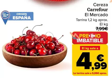 Carrefour El Mercado - Cereza 