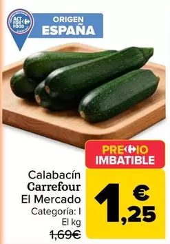 carrefour - Calabacin El Mercado