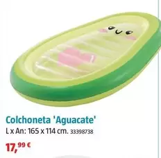 Intex - Colchoneta 'Aguacate'