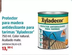Xyladecor - Protector Para Madera Antideslizante Para Tarimas