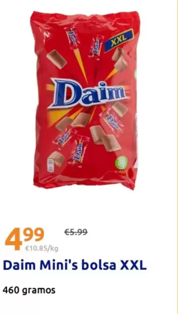 Daim - Mini's Bolsa XXL