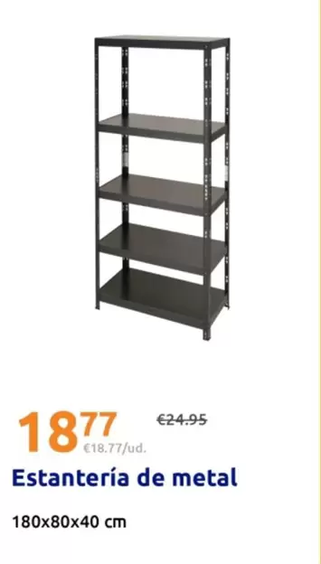 Estanteria De Metal
