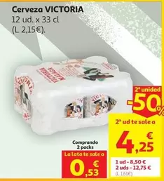 Victoria - Cerveza