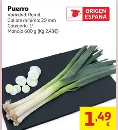 Puerro