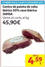 Paleta Cebo Iberico 50 % De Raza Iberica Jamsa Centro