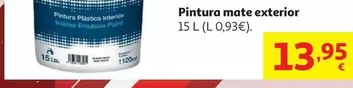Bassik - Pintura Mate Exterior