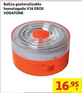 Baliza V16 De Emergencia G-Leko Geolocalizable