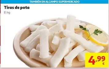 Tiras De Pota