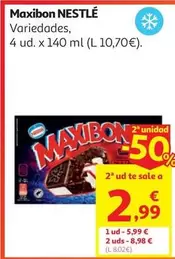 Maxibon Stranger Things 4x140ml 560g