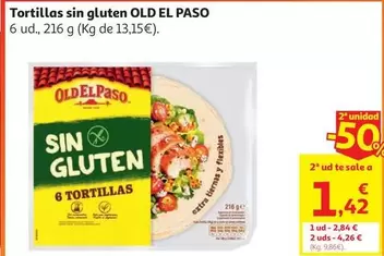 Old El Paso - Tortillas Sin Gluten