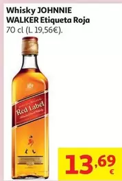 Johnnie Walker - Whisky Etiqueta Roja