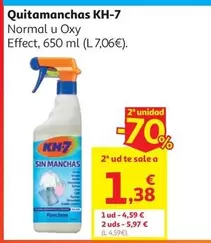 Sin Manchas Kh-7 Pistola 715 Ml