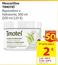 Champu Purificante Timotei 300ml