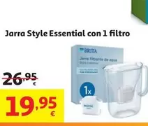 Brita - Jarra Style Essential Con 1 Filtro