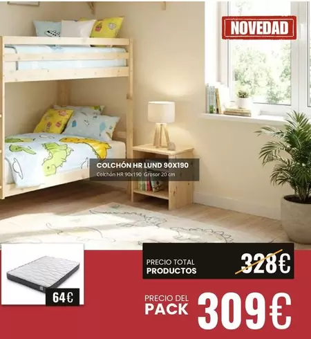 HR - Colchón Hr