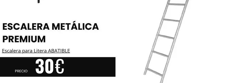 Premium - Escalera Metálica