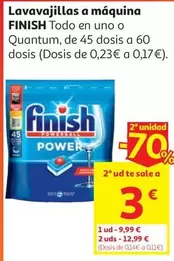 Lav. Maq. Todo En 1 Finish 45 Ds 720 G