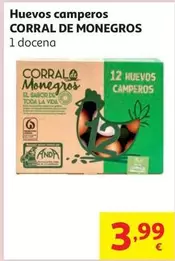 HUEVO GALLINAS CAMPERAS M-L CORRAL MONEGROS 1 DOC