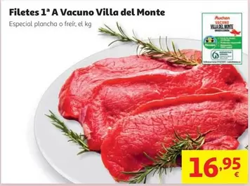 1ª A Vacuno Villa Del Monte Clb Auchan Mostrad#Fil.Plancha