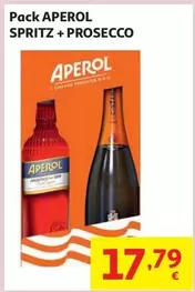 Aperol - Pack Spritz + Prosecco