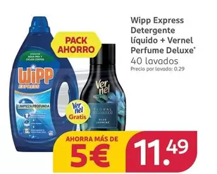 WiPP Express - Detergente Liquido