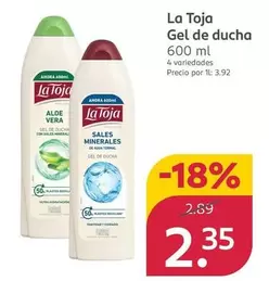 La Toja - Gel De Ducha